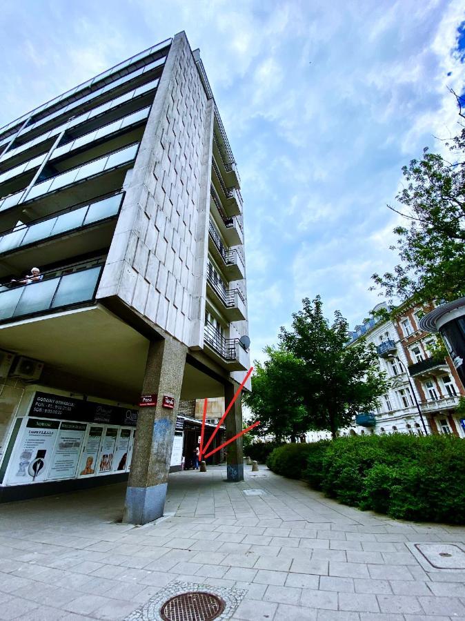 Deluxury Mirror Apartament Centrum Varsovia Exterior foto